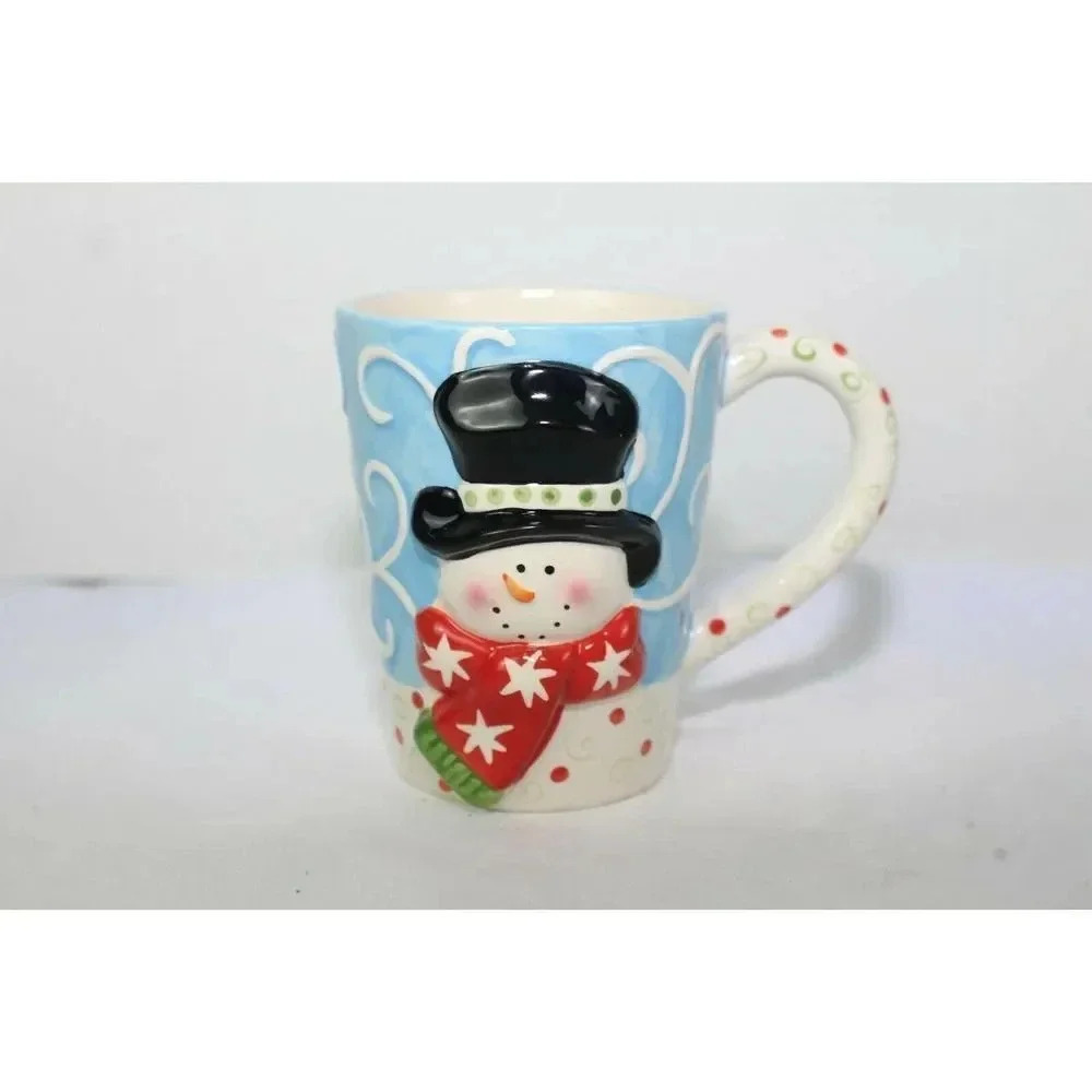 Ready for the cold snowman coffee mug